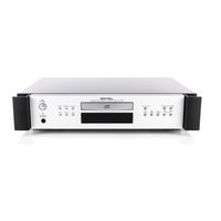 Rotel RCD-1072 Owner's Manual