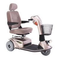 Pride Mobility Legend 3-Wheel Scooter Owner's Manual