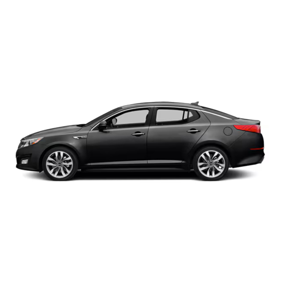 Kia 2014 Optima Features