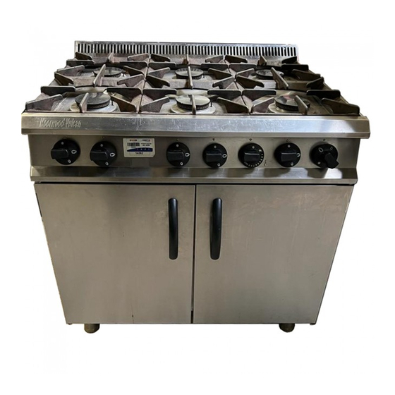 Moorwood Vulcan MV2FST30-LP Manuals