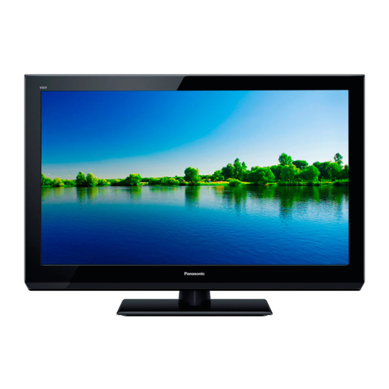 Panasonic TC-L32C5L Service Manual