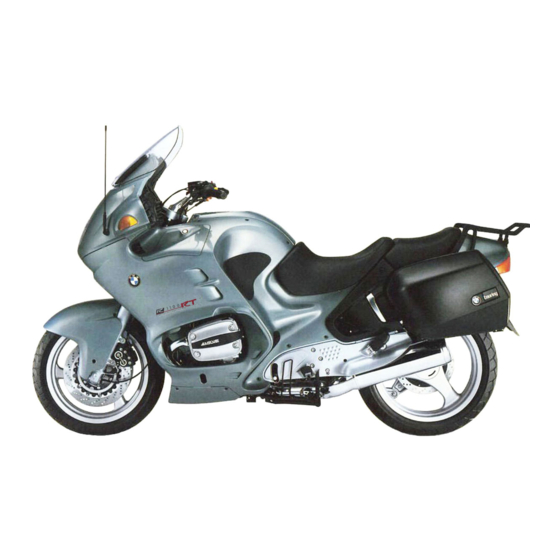 BMW R 850/1100 R Repair Manual