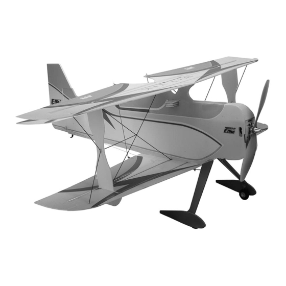 E-FLITE Byp Yak Manuals
