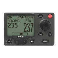 B&G HB-1000I Installation Manual