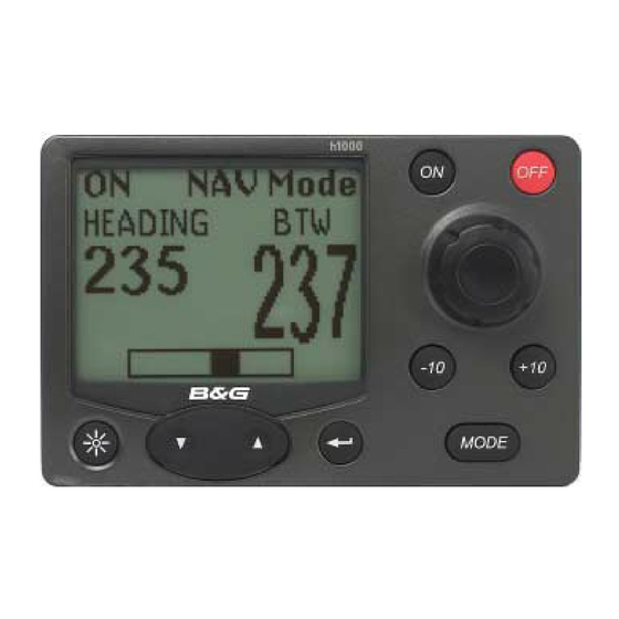 B&G HB-1000I Installation Manual