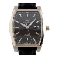 IWC DA VINCI AUTOMATIC Operating Instructions Manual