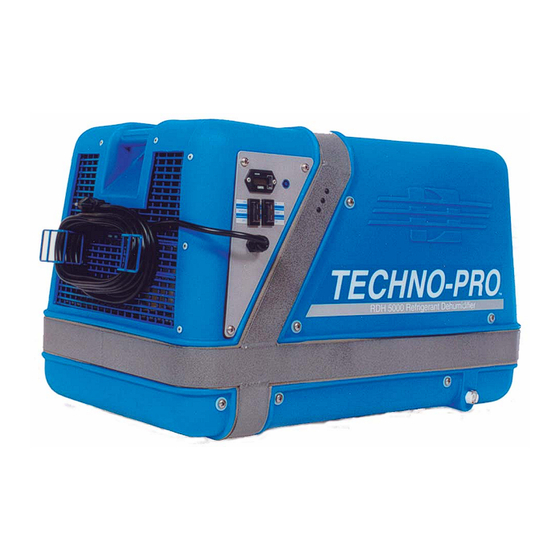 Dry Air TECHNO PRO 5000 Owner's Manual