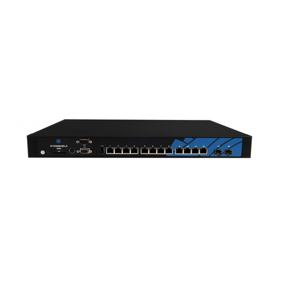 Stormshield SN900 Installation Instructions Manual
