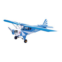 THE WORLD MODELS Clipped Wing Cub EP Instruction Manual