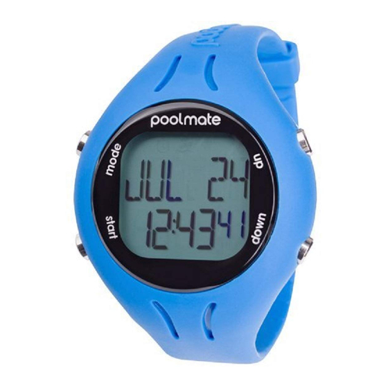 Swimovate poolmate2 User Manual