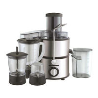 Heinner HJBGC-400 Manual