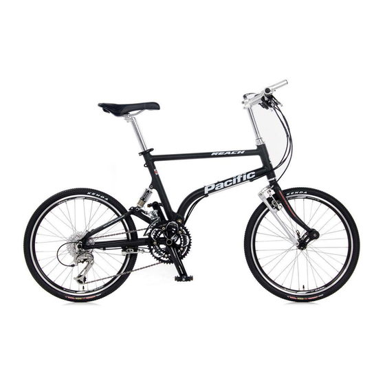 Pacific Reach Trail(Offroad) Owner's Manual