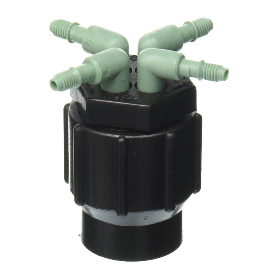 Orbit DripMaster Installation Manual