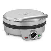 Cuisinart WAF-200C SERIES Instruction And Recipe Booklet