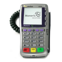 Moneris vx810 duet Operating Manual