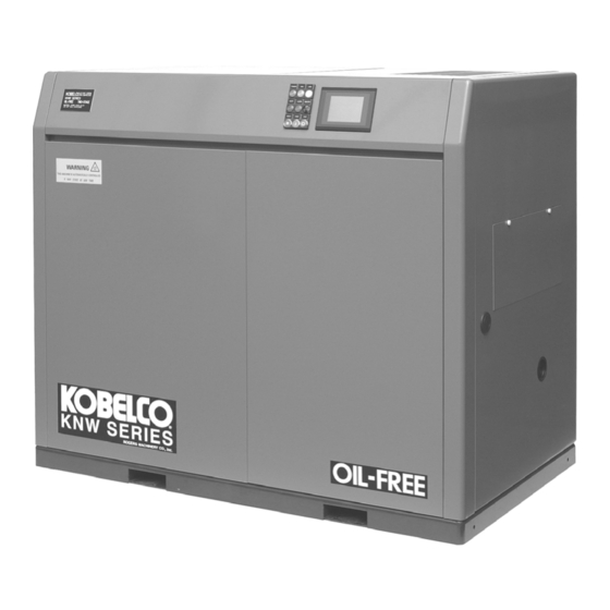 Kobelco KNW Series Instruction Manual