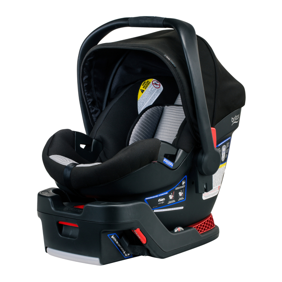 Britax B-Safe 35 Assembly Instructions Manual