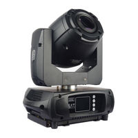 Event Lighting BM1S50W User Manual