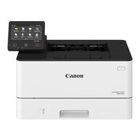 Canon LBP226dw Getting Started