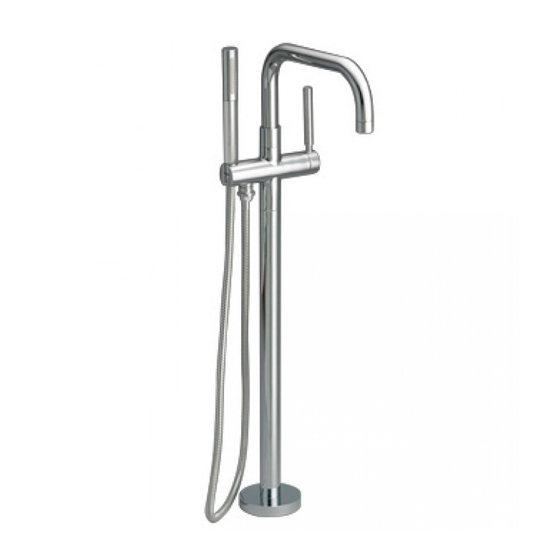 Kohler PURIST 10129T-4 Installation Instructions