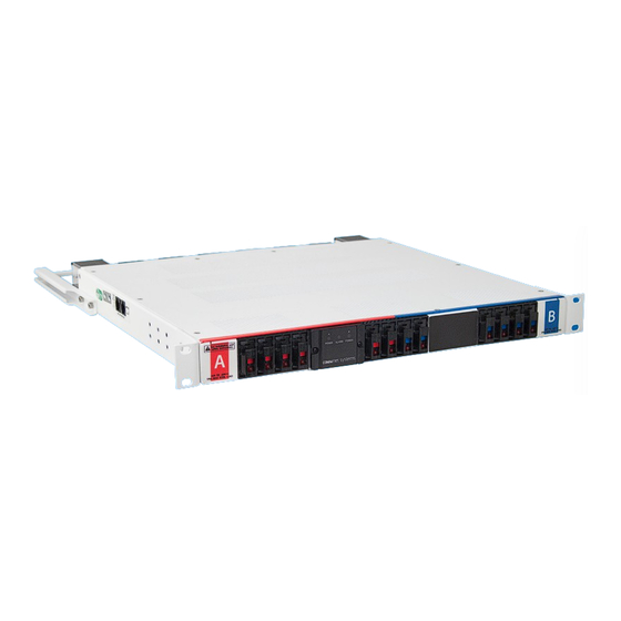 Comm Net Systems TPA 250 Fuse Panel Series Setup And Operation Manual