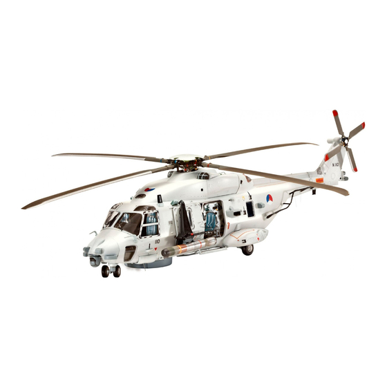 REVELL NATO Helicopter NH 90 TTH Manual