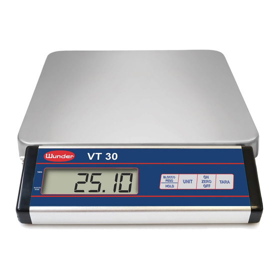 WUNDER VT30 User Manual
