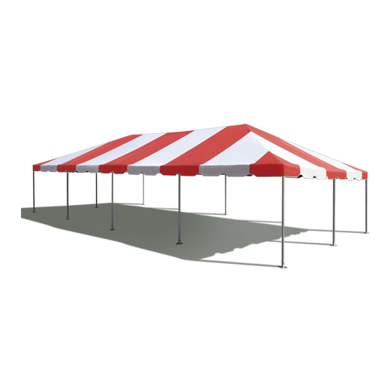 Tentandtable.com WEST COAST FRAME TENT 20x40 Assembly Instructions Manual