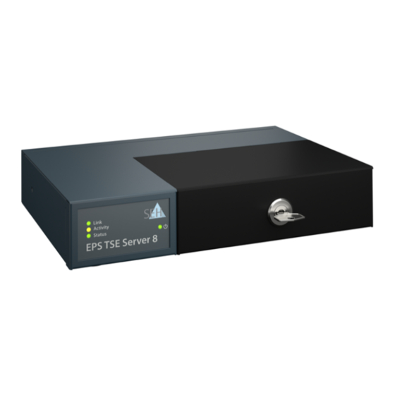 SEH EPS TSE Server 8 Manual