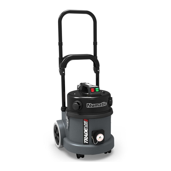 Numatic TEM 390A-11 Owner's Instructions Manual