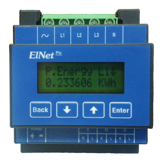 ELNet Pico 5 Manual
