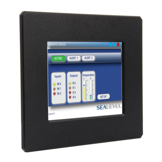 SeaLevel HazPAC R9-8.4 ARM9 User Manual
