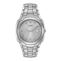 Citizen Eco-Drive BM6010-55E User Manual