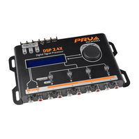 PRV Audio DSP 2.4X User Manual