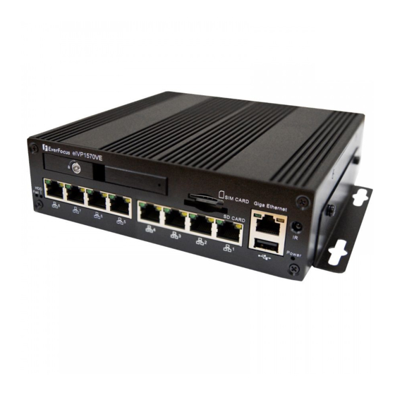 EverFocus eNVP-JNN-IV-V0008 User Manual