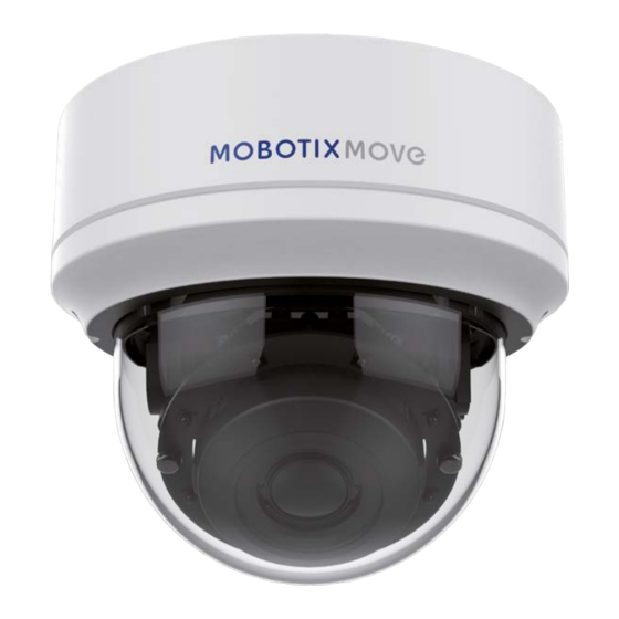 MOBOTIX MOVE VandalDome VD-4-IR-D Quick Install
