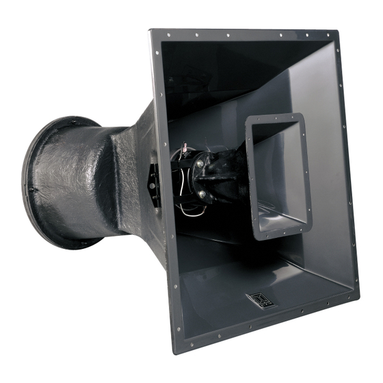 Electro-Voice MH660P Specifications