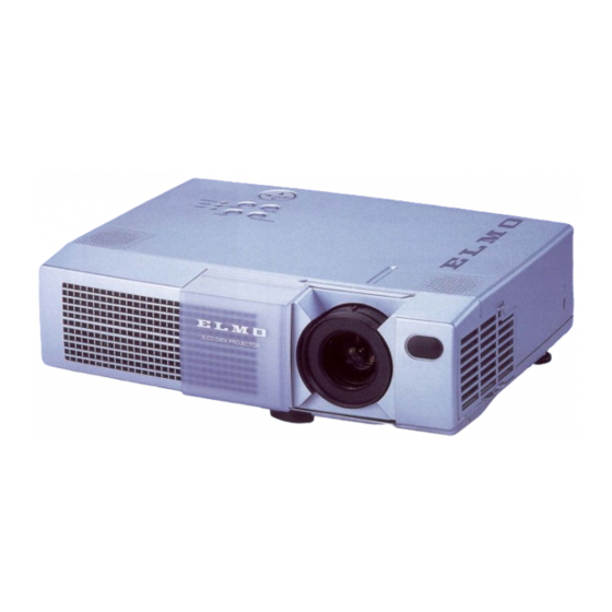 Elmo EDP-X20 Specifications