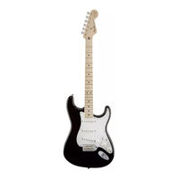 Fender JEFF BECK SIGNATURE STRATOCASTER Features