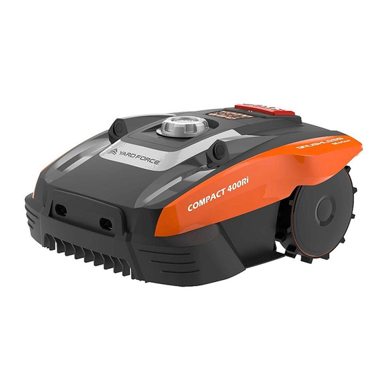 Yard force Compact 400Ri Installation Manual