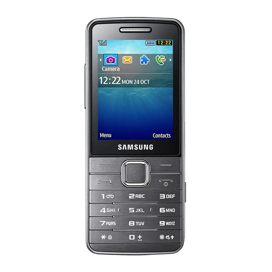 Samsung GT-S5610K User Manual