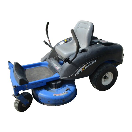 New holland mz19h zero turn online mower