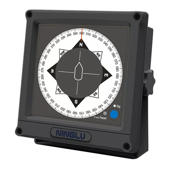 Ninglu SR362 Operating & Installation Manual