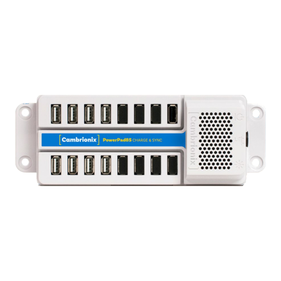 CAMBRIONIX PP8S User Manual
