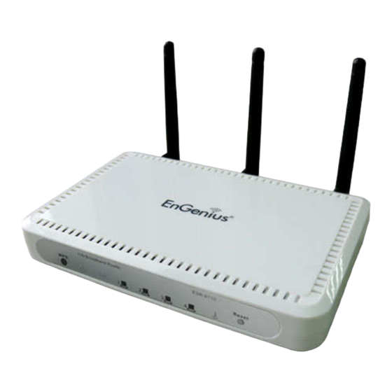 EnGenius ESR-9750 User Manual