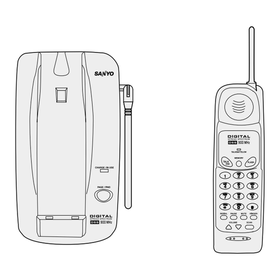 Sanyo CLT-9920 Instruction Manual