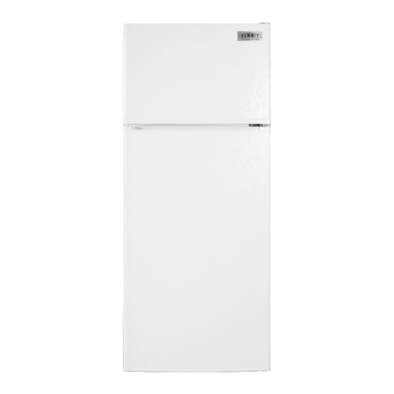 Summit FF1117BL Series Owner's Manual