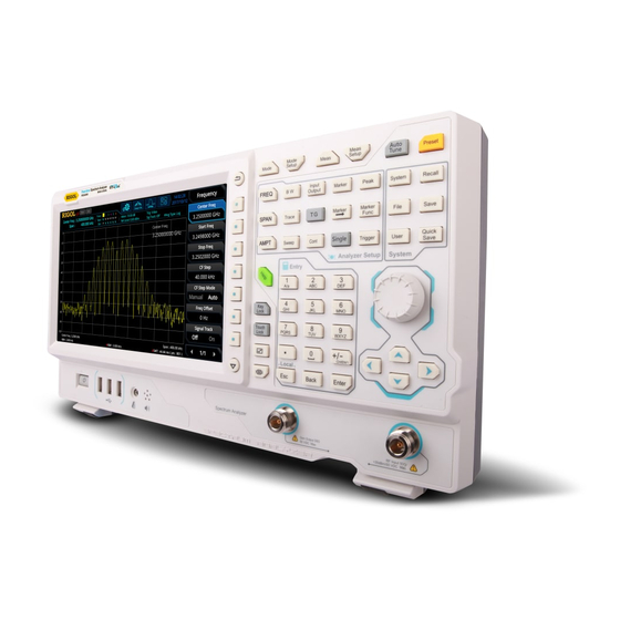 Rigol RSA3045 Quick Manual
