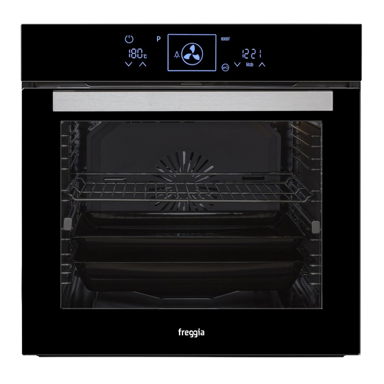 User Manuals: Freggia OESE612 Electrical Built-in Oven