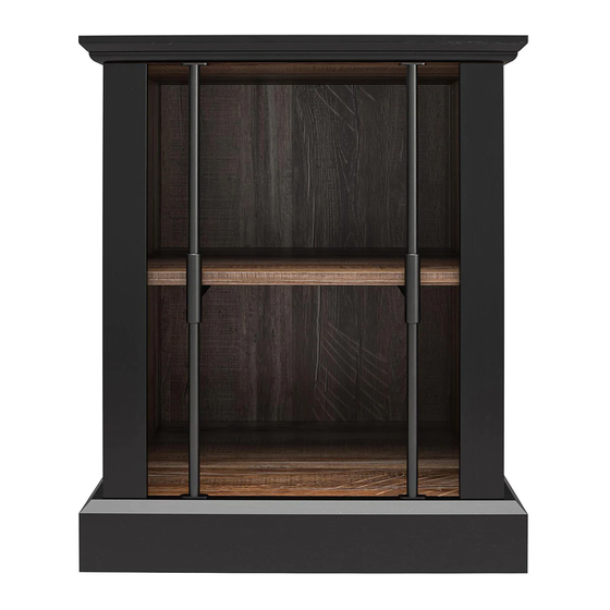 User Manuals: Ameriwood HOME 9737407COM End Table